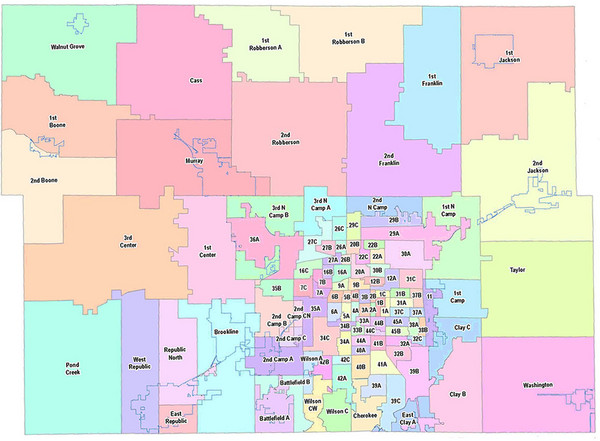 Missouri Voters Guide Map