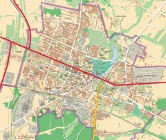Mińsk Mazowiecki City Map