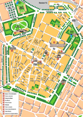 Modena Tourist Map