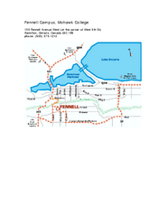 Mohawk College - Fennell Campus Map