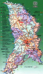 Moldova Tourist Map