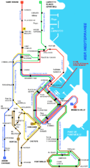Monaco bus route Map Monaco bus route Map