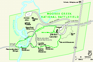 Monocacy National Battlefield Official Map