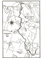 Monoosnoc Trail Map