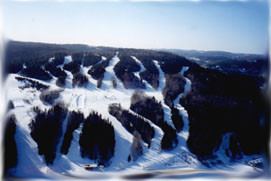 Mont Fortin Ski Trail Map