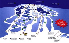 Mont Glen Ski Trail Map