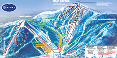 Mont Orford Ski Trail Map