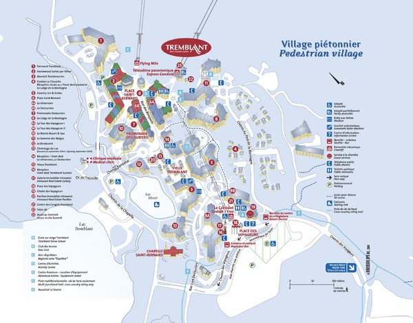 Mont Tremblant Resort Map Mont Tremblant Village Map - Mont Tremblant Quebec Canada • Mappery Mont Tremblant Resort Map Mont Tremblant Village Map - Mont Tremblant Quebec Canada • Mappery