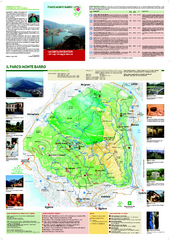 Monte Barro Map