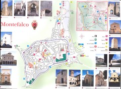 Montefalco Map