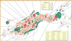 Montepulciano Map