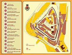 Monterchi Map