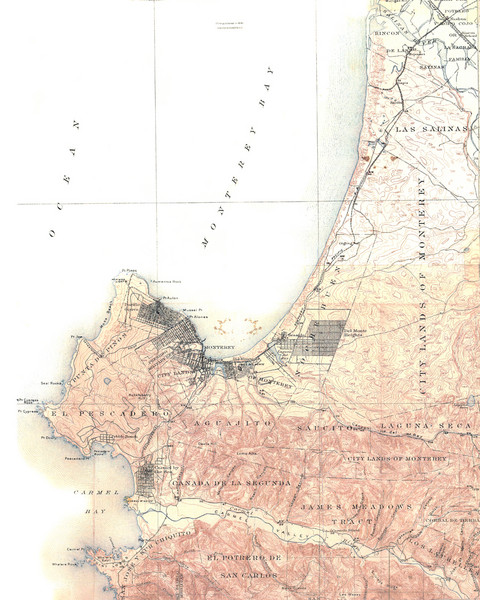 Monterey Map