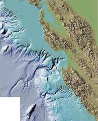 Montery Bay Sea Floor Map