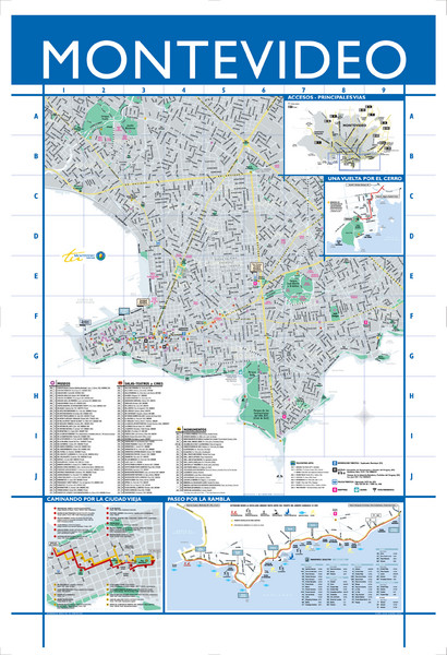 Montevideo Map