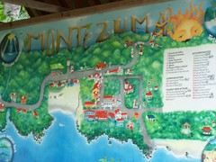 Montezuma Tourist Map