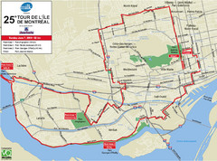 Montreal Tourist Map