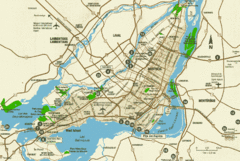 Montreal Tourist Map Montreal Tourist Map