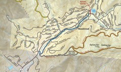 Montreat trail map