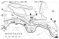 Montreux City Map