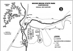 Moose Brook State Park map