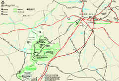 Morristown National Historical Park Official Map