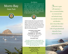 Morro Bay State Park Map