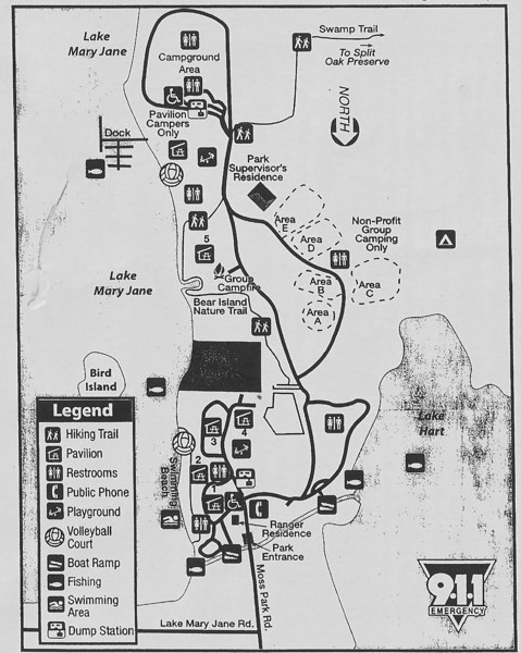 Moss Park Map