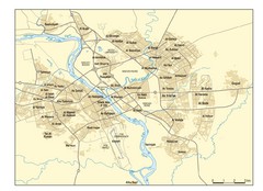Mosul Area Map