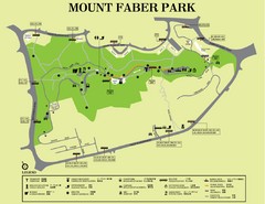 Mount Faber Park Map