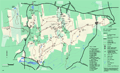 Mount Holyoke Range State Park Map