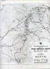 Mount Mansfield Map