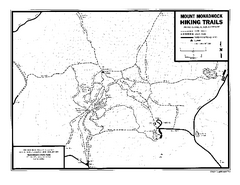Mount Monadnock State Park Map