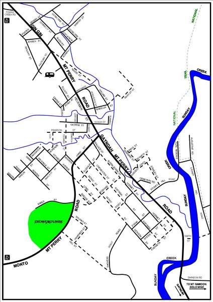 Mount Perry Tourist Map