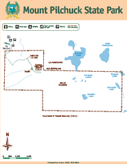 Mount Pilchuck State Park Map