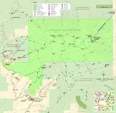 Mount San Jacinto State Park Map