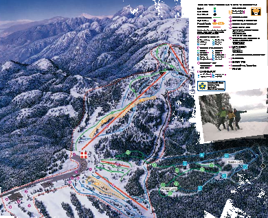 Mount Seymour Ski Trail Map