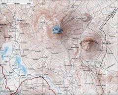 Mt. Ararat Topo Map