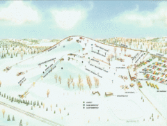 Mt. Brighton Ski Trail Map Mt. Brighton Ski Trail Map