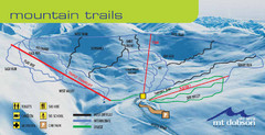 Mt. Dobson Ski Trail Map