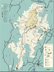 Mt. Greylock State Reservation map