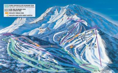 Mt. Shasta Ski Park Ski Trail Map
