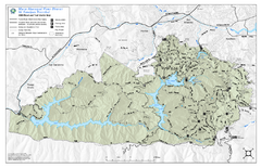 Mt. Tamalpais Watershed Trail Map