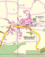 Muenzdorf Map