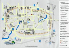Muhlhausen City Map