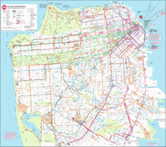 Municipal Railway Map