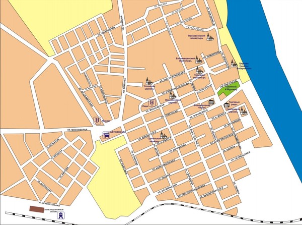 Murom Map