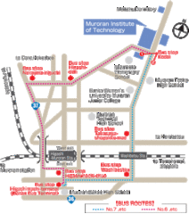 Muroran Institute of Technology Campus Map Muroran Institute of Technology Campus Map