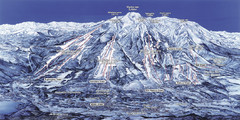 Myoko Ski Area Map