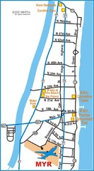 Myrtle Beach Map
